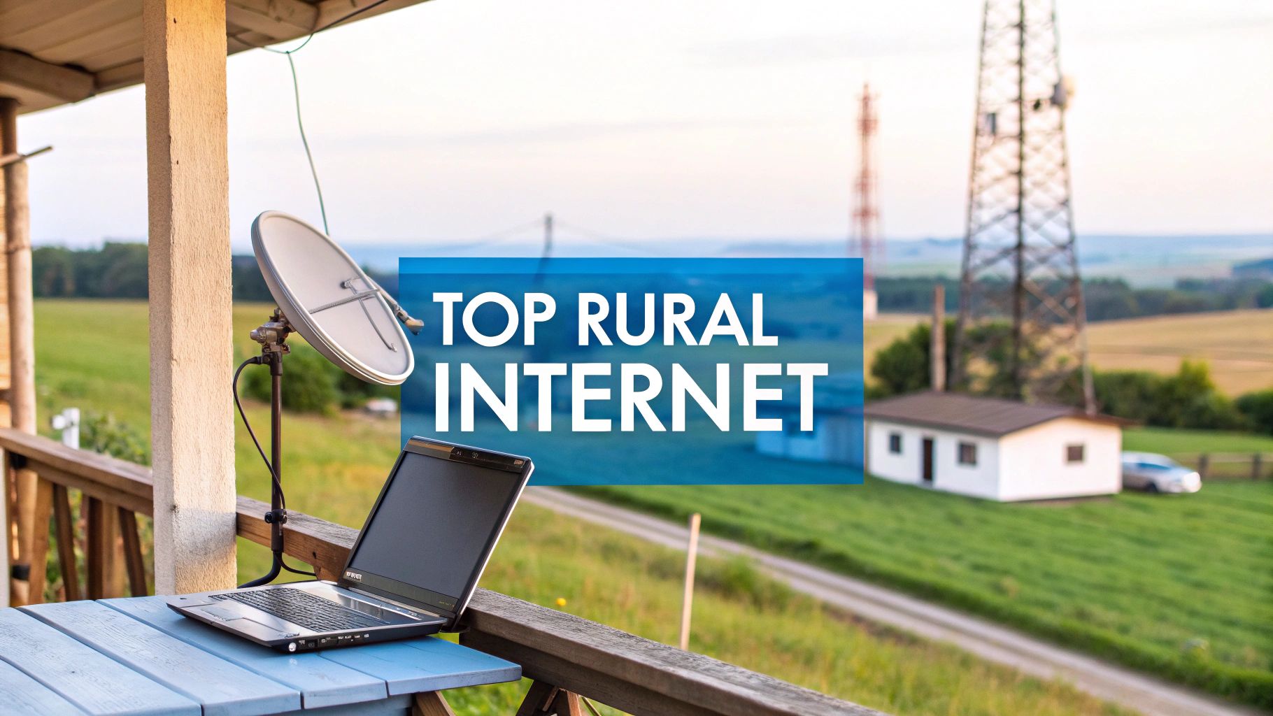 10 Best rural internet options You Should Know - SwiftNetllc
