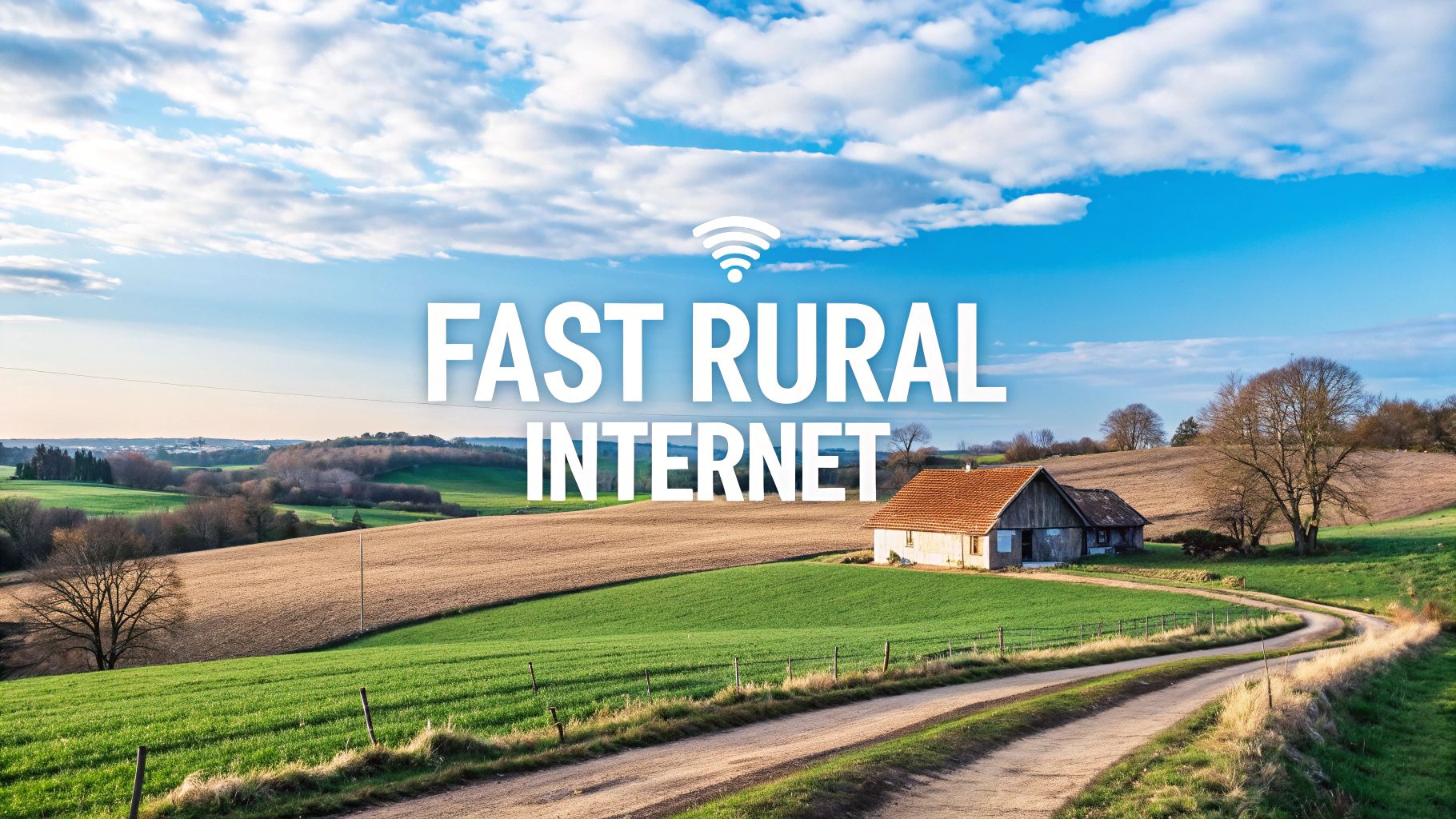 7 Rural Internet Providers: Get Fast Rural Internet in 2025 - SwiftNetllc
