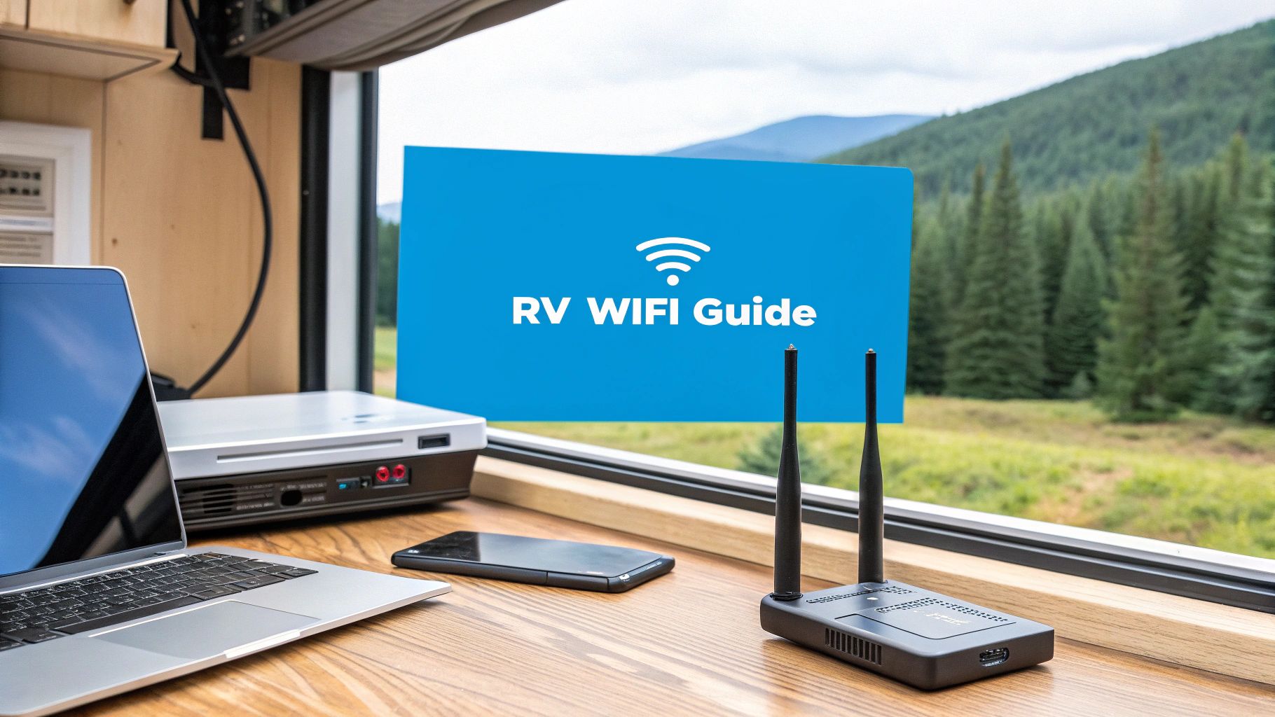 A Guide to WiFi for RV Living and Staying Connected - SwiftNetllc