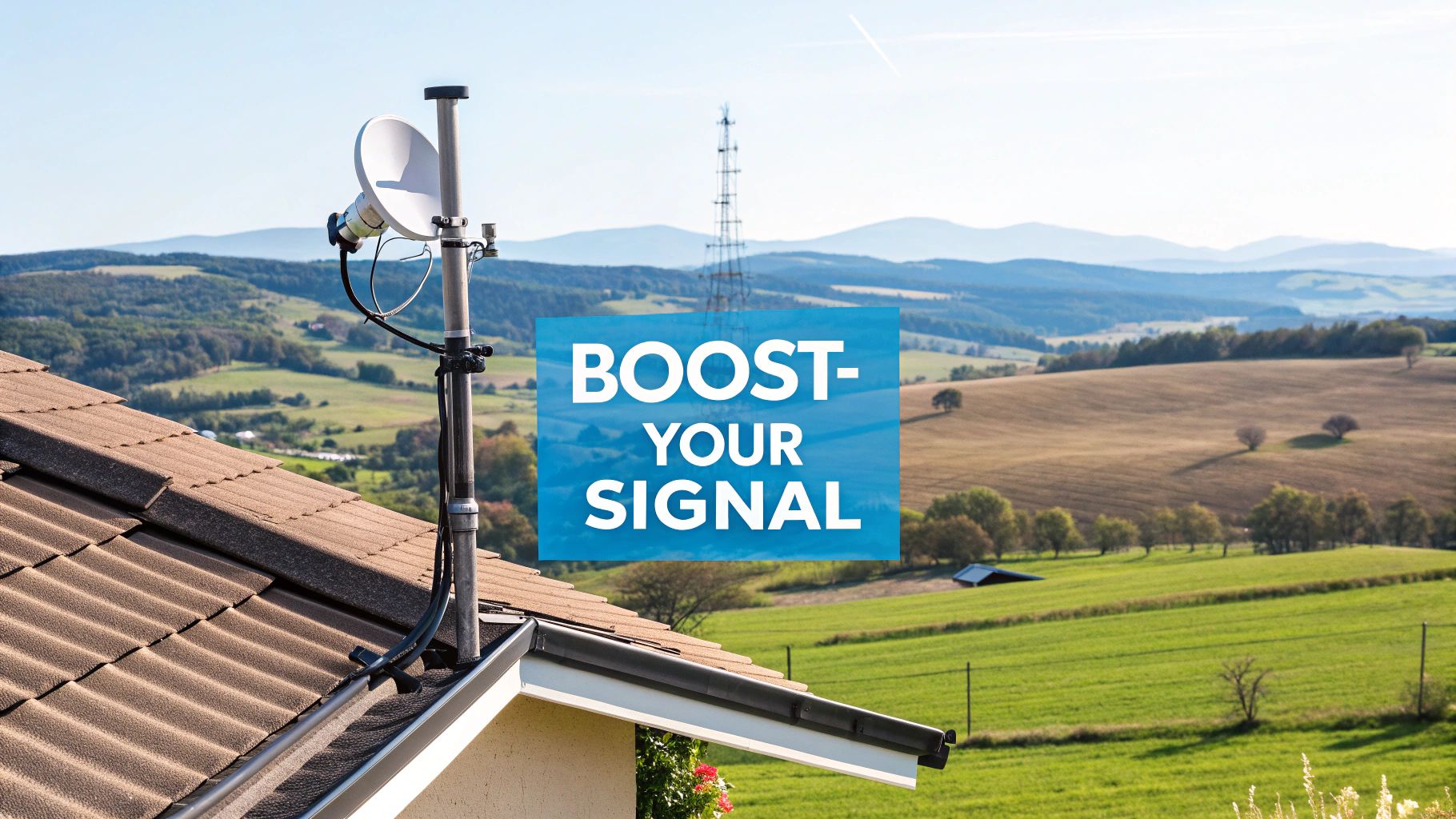 Best Internet Antenna for Rural Areas | Boost Your Signal - SwiftNetllc