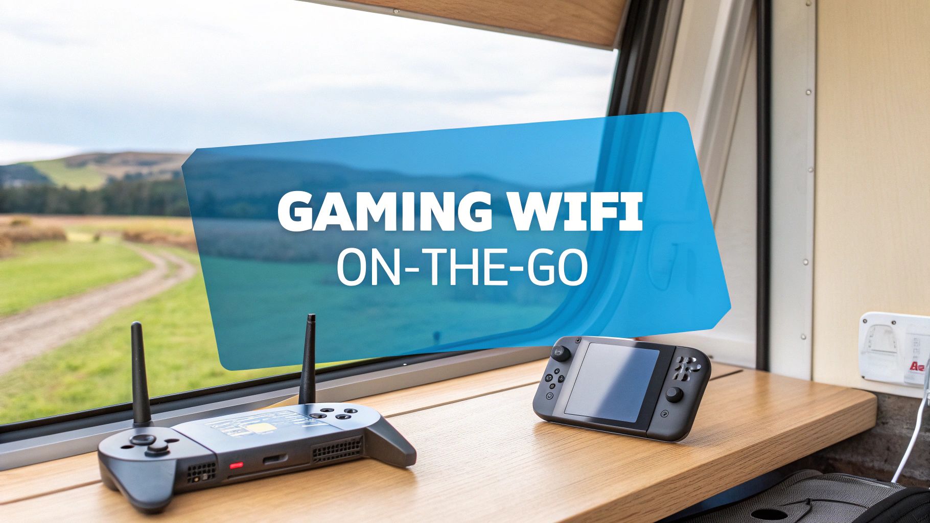 Best Mobile WiFi for Gaming on the Go - SwiftNetllc