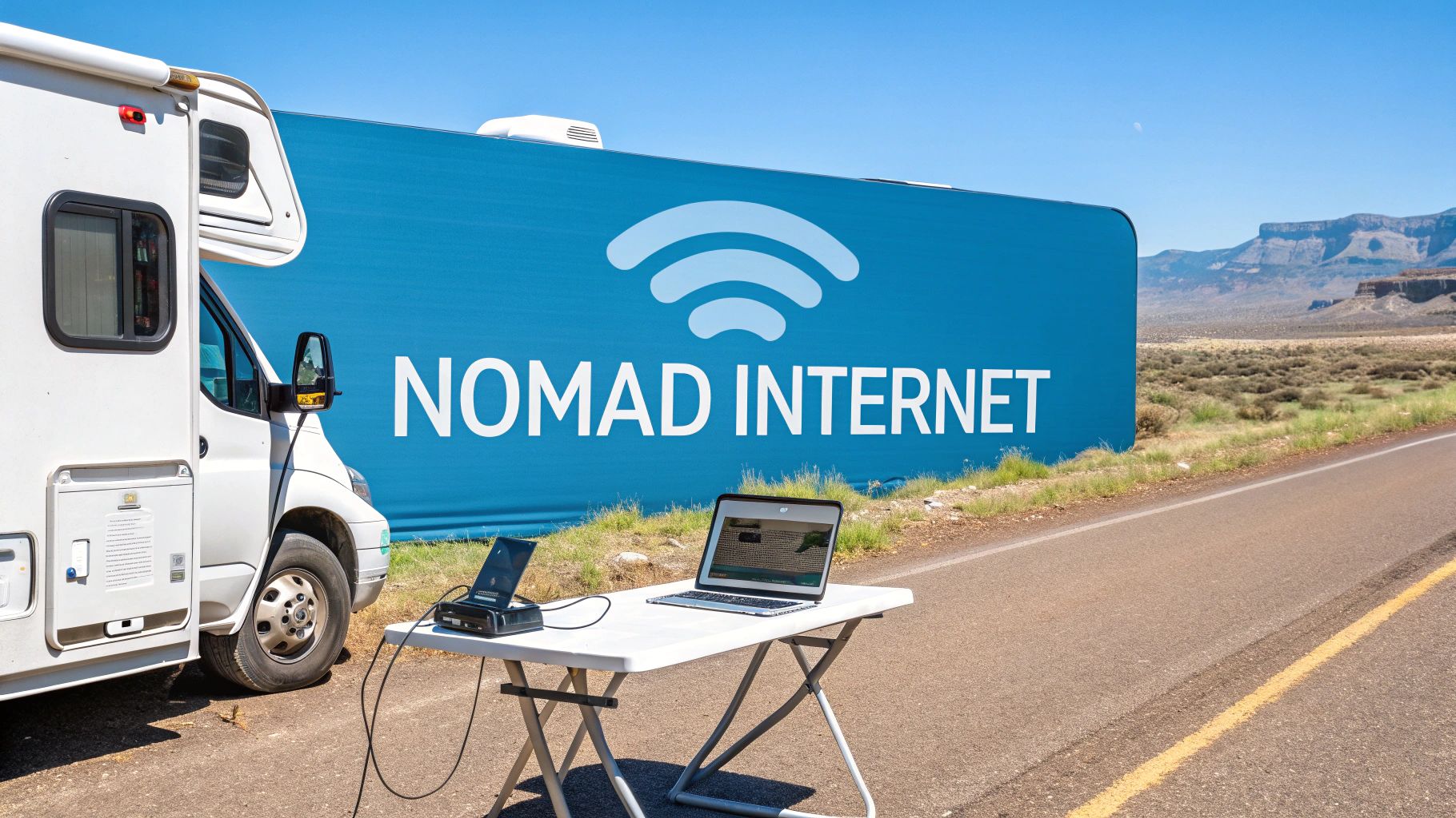 Top Nomad Wireless Internet Options for 2025