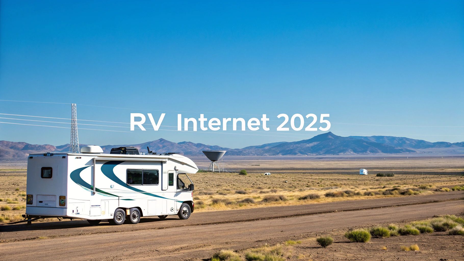 Top Mobile Internet for RV in 2025 | Stay Connected Everywhere