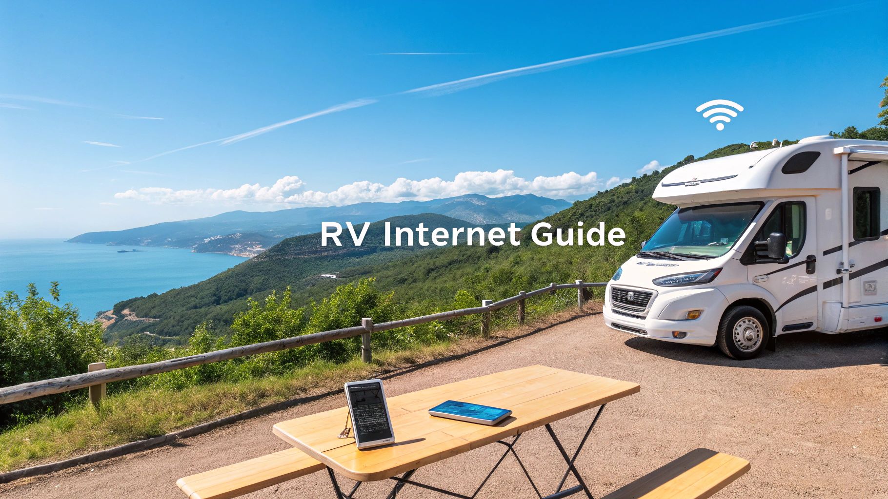 Finding the Best RV Internet Providers for Your Rig - SwiftNetllc