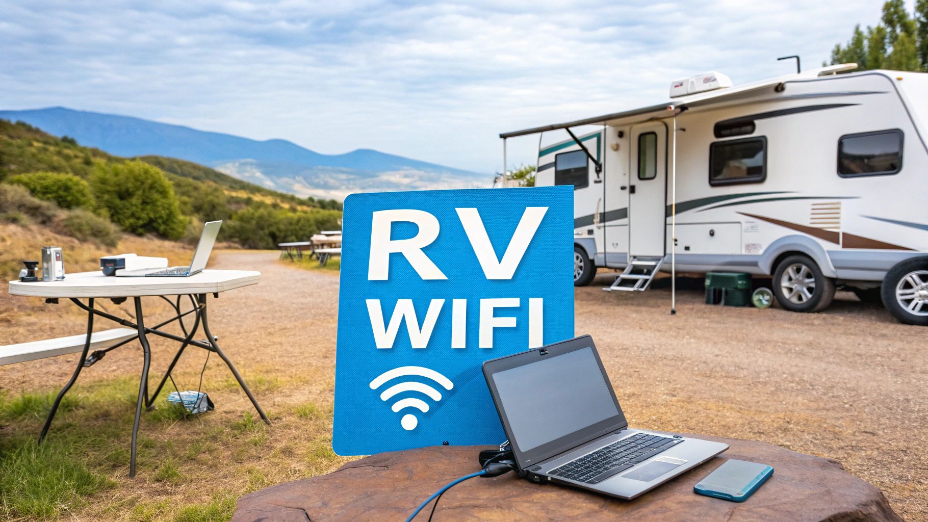 How Do You Get WiFi in an RV? Expert Tips & Solutions - SwiftNetllc