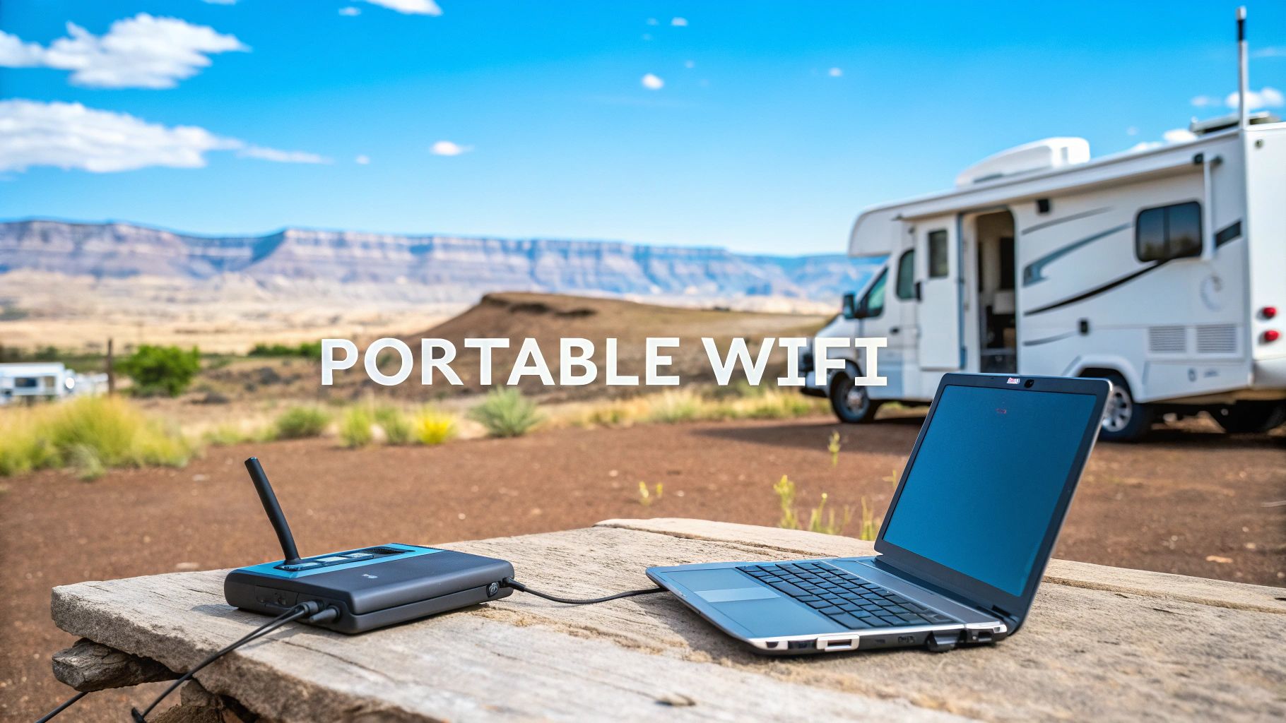 How Does a Portable WiFi Work? A Simple Guide - SwiftNetllc