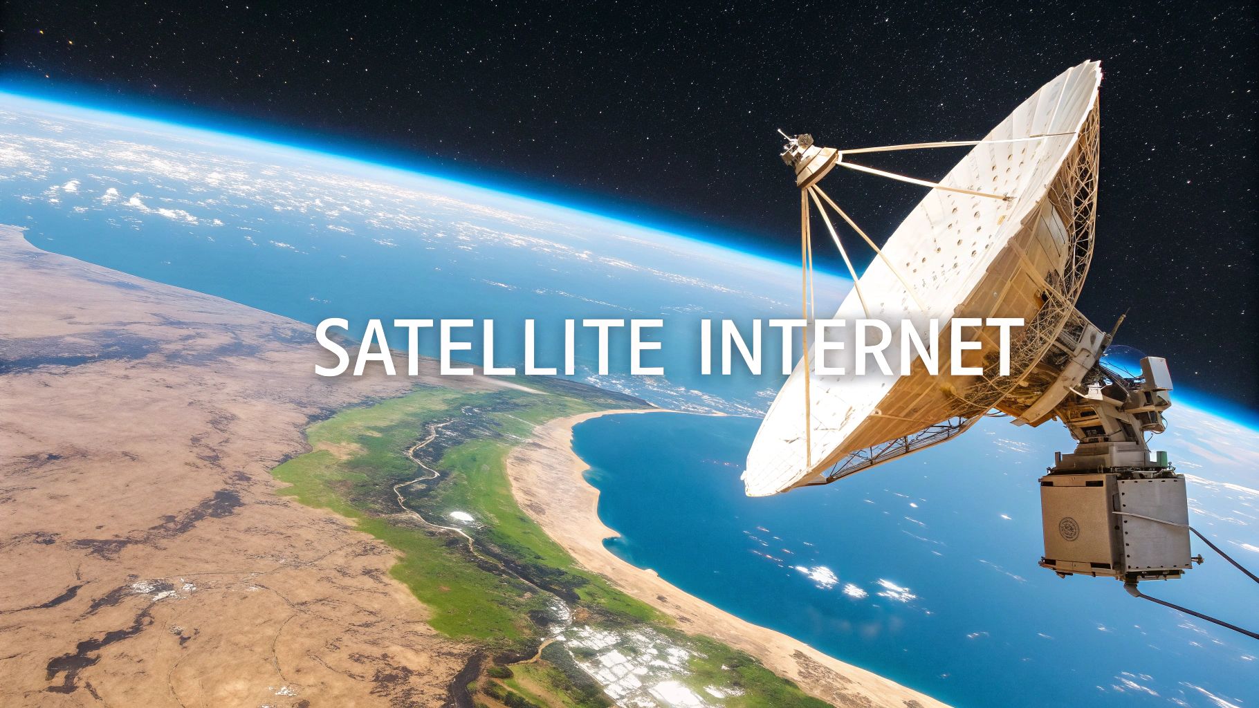 How Does Satellite Internet Work? A Simple Explainer - SwiftNetllc