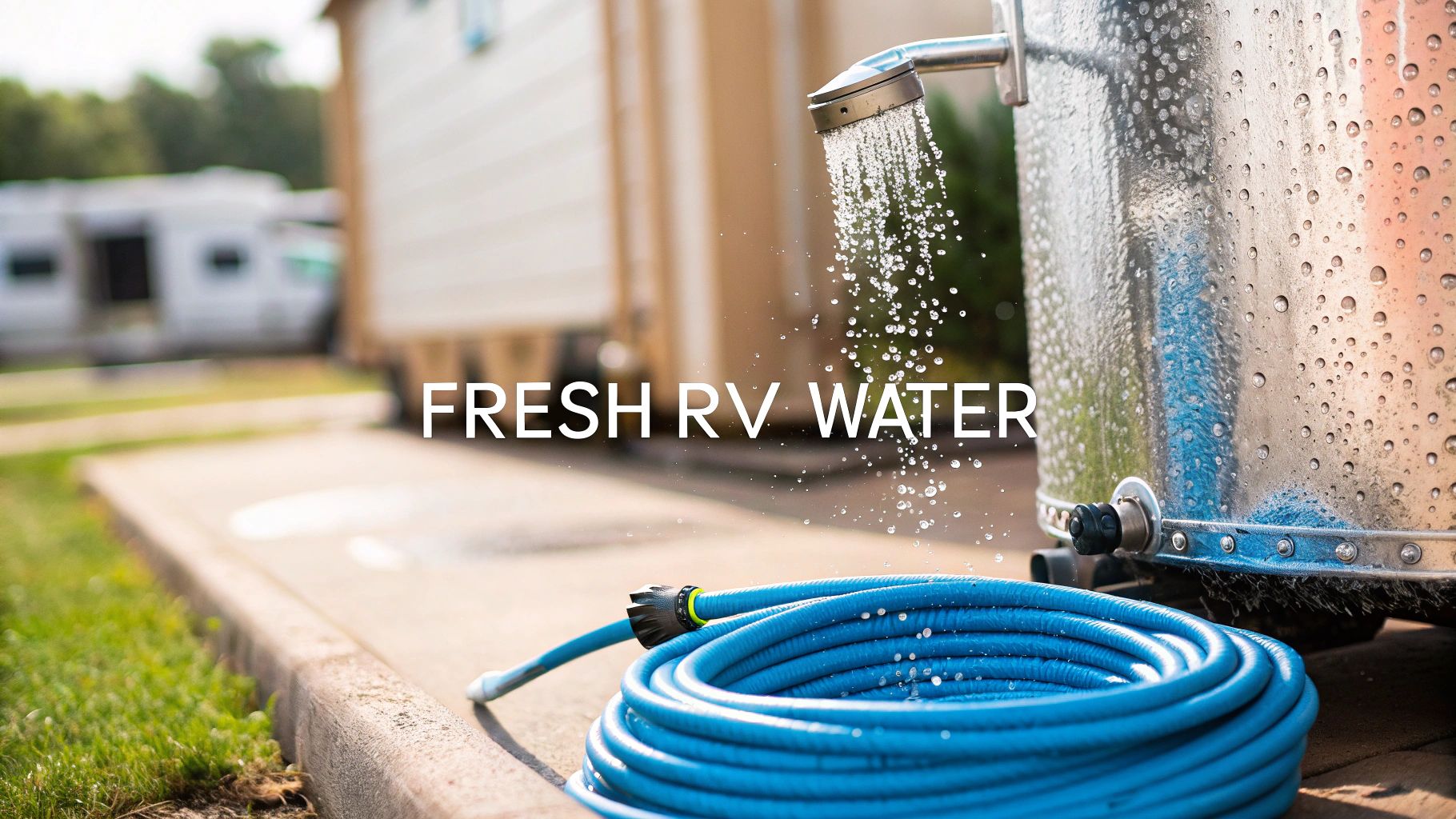 How to Clean RV Water Tank: Safe Steps for Fresh Water - SwiftNetllc