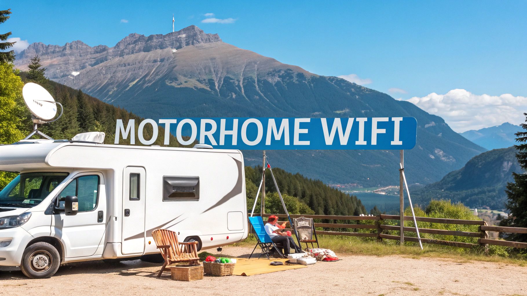 How to Get WiFi in a Motorhome: Easy Internet Solutions - SwiftNetllc