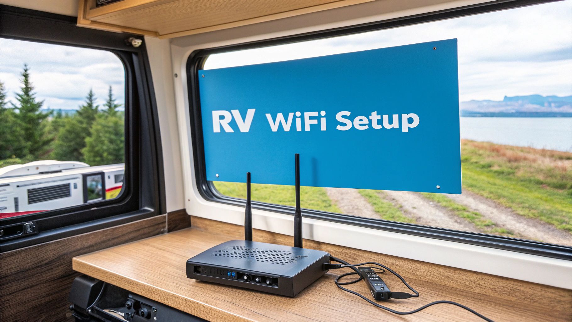 How to Install a Router for Wireless Internet in Your RV - SwiftNetllc