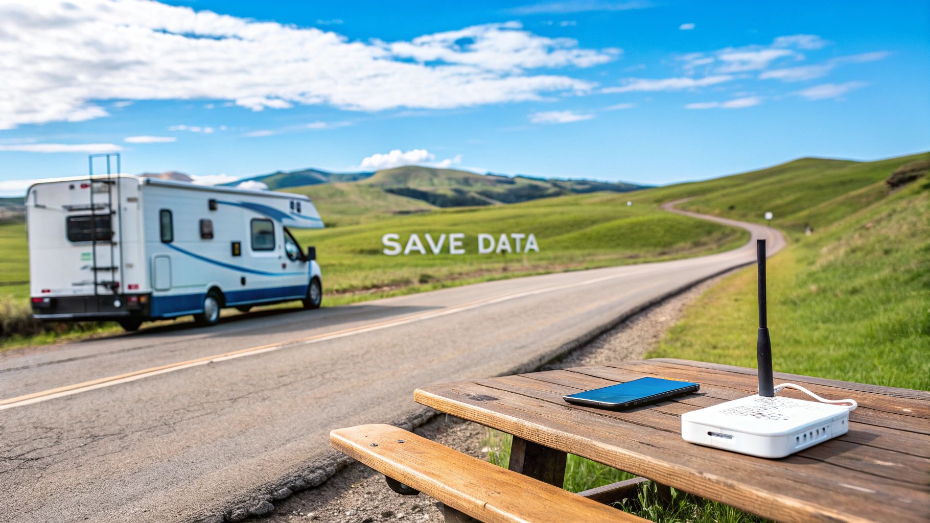 How to Reduce Data Usage on the Road - SwiftNetllc
