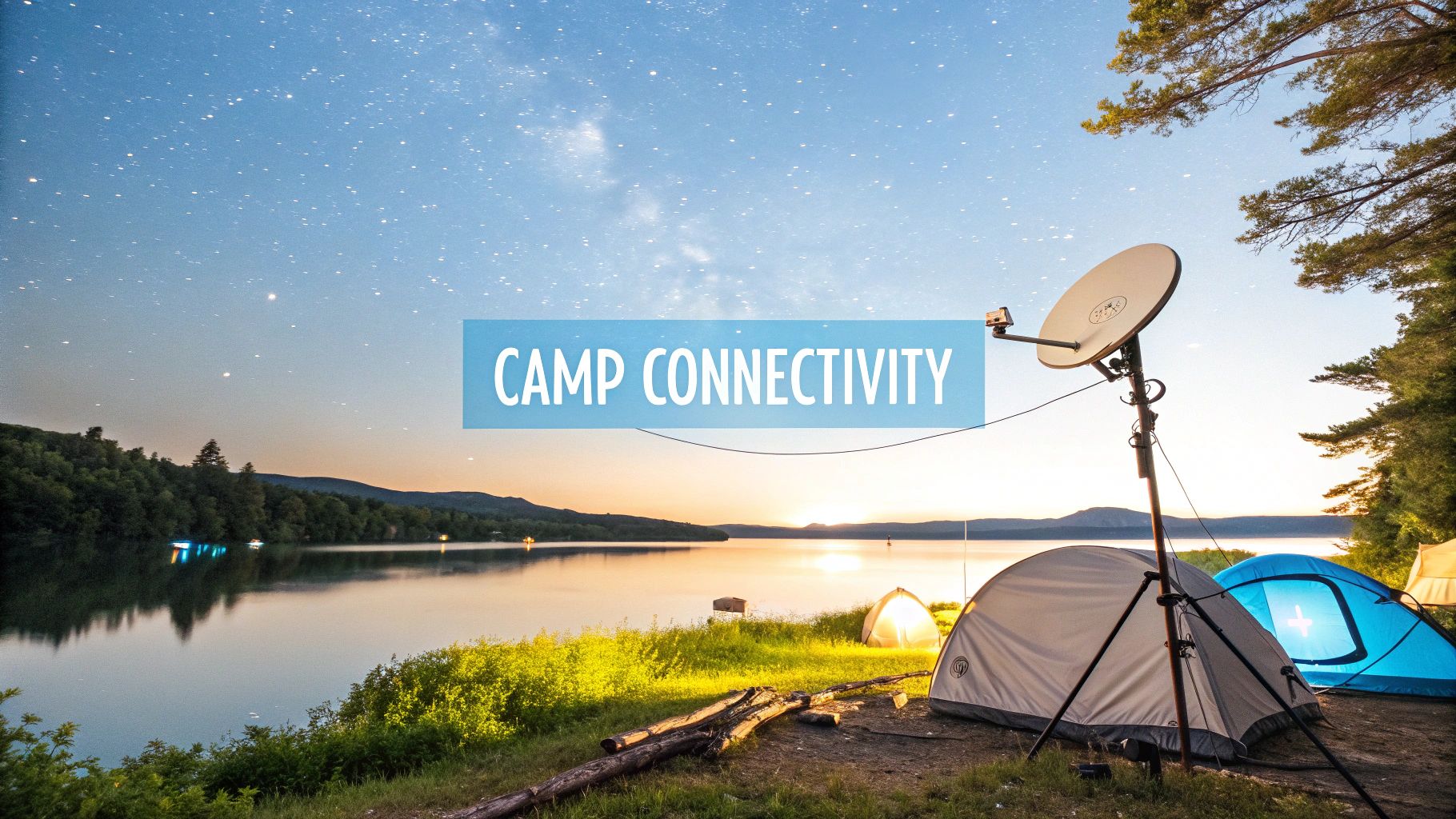 Satellite Internet for Camping Your Essential Guide - SwiftNetllc