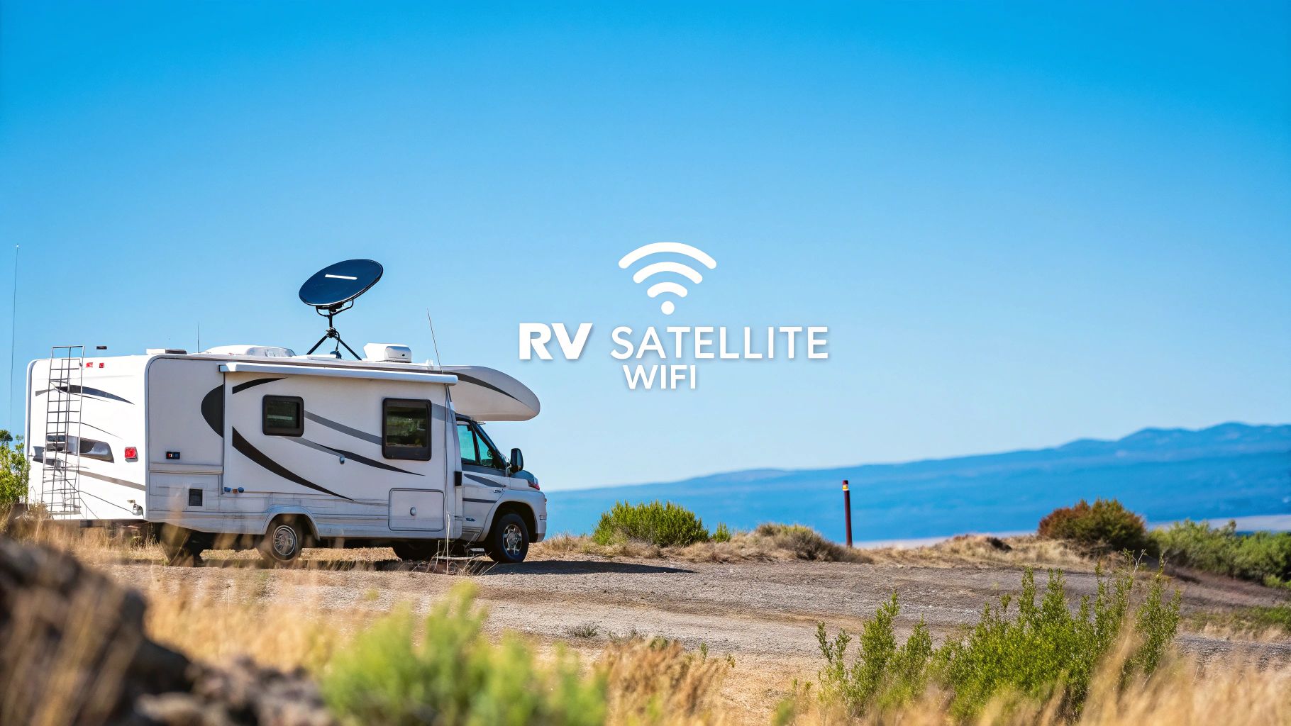 Satellite WiFi for RV The Ultimate Guide - SwiftNetllc