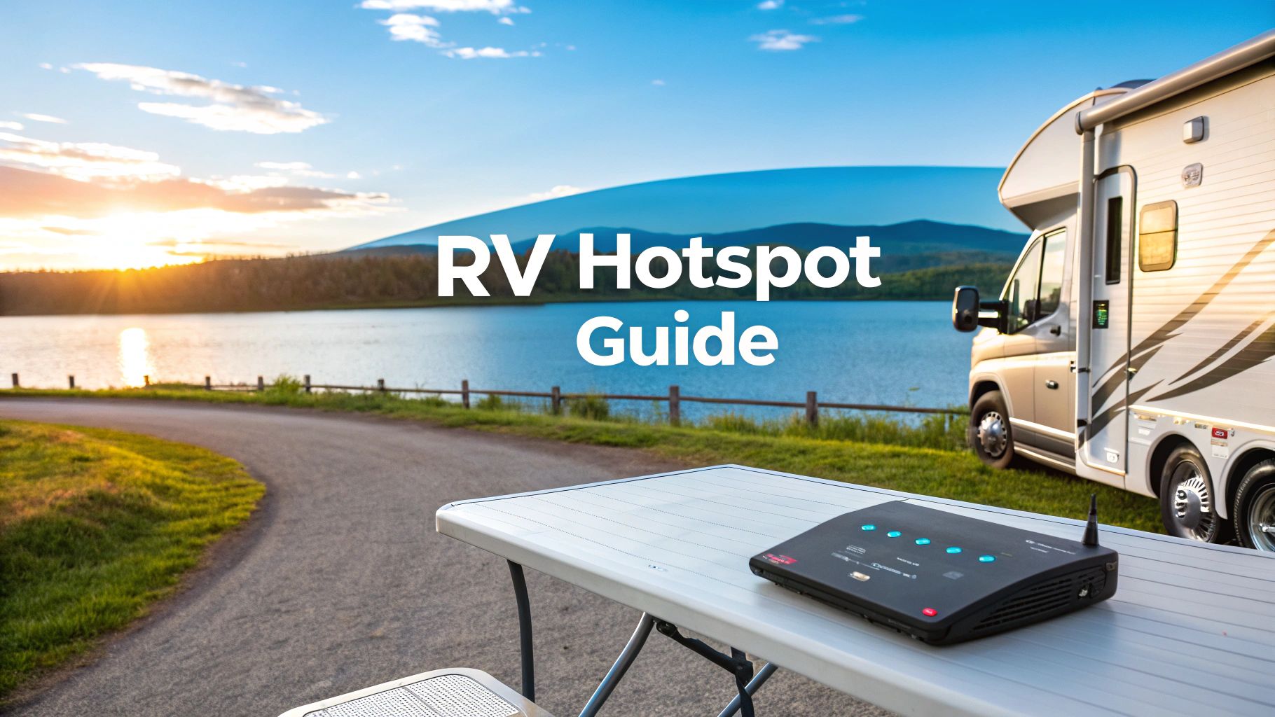 Top 12 Best Mobile Hotspot for RV Options in 2025 - SwiftNetllc