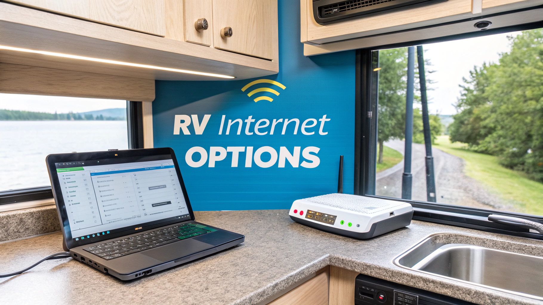 Top 2025 Guide to the Best RV Internet Options - SwiftNetllc