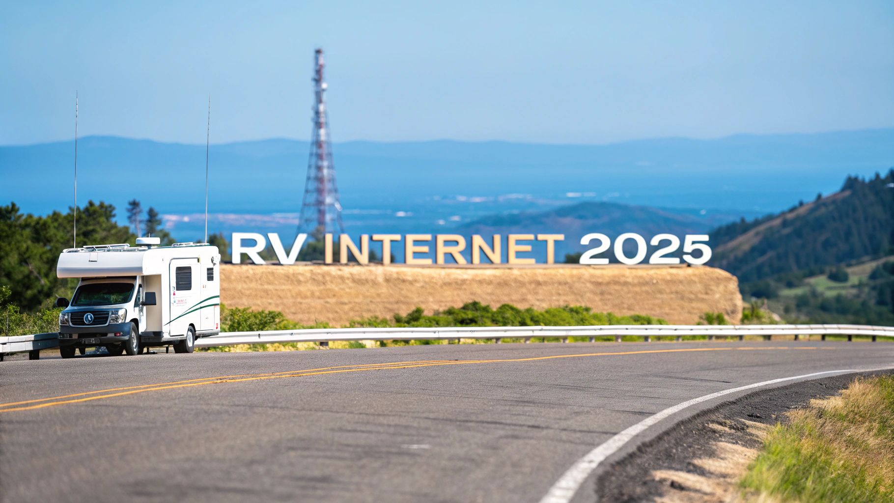 Top 8 Internet for RVs in 2025: Stay Connected on the Road - SwiftNetllc