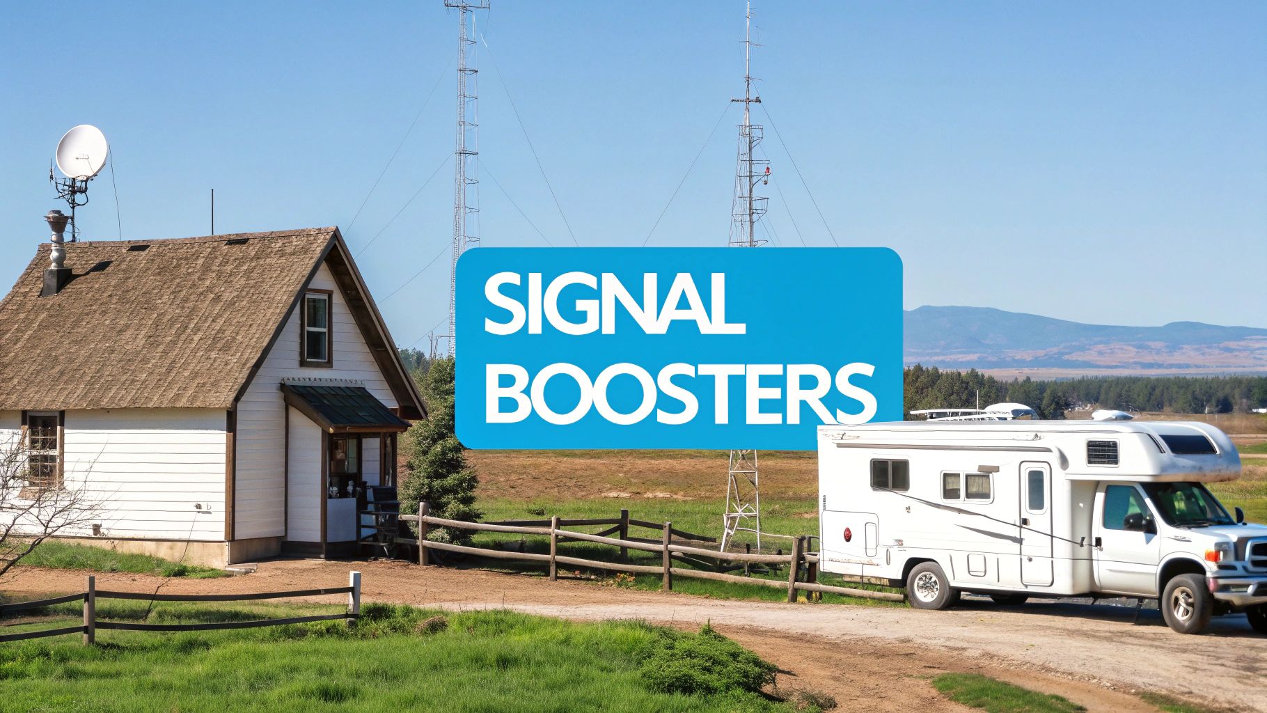Top Cell Signal Booster Reviews 2025 for Better Connectivity - SwiftNetllc