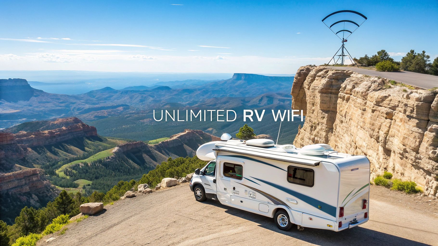 Unlimited WiFi for RV Your Ultimate Guide - SwiftNetllc