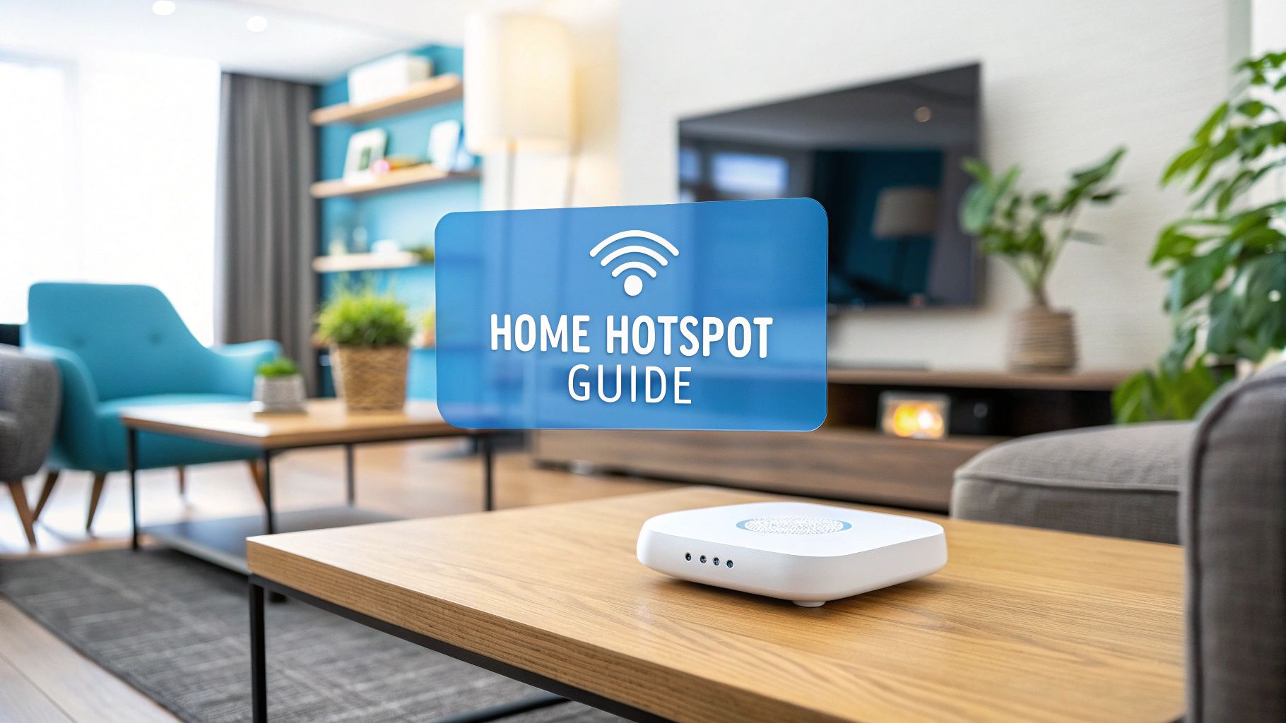 Using a Hotspot for Home Internet Explained - SwiftNetllc