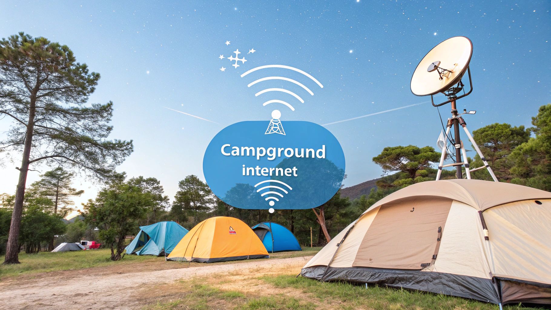 Your Complete Guide to Internet for Campgrounds - SwiftNetllc