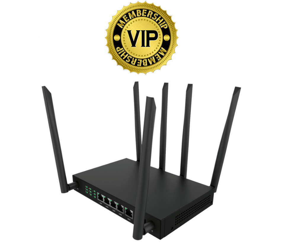 4G VIP PLAN CPE: ALL NETWORK CARRIERS COMPATIBLE VIRTUAL ROUTER + Monthly Data Plan - SwiftNetllcSwiftNetllcVIP 200GB4G VIP PLAN CPE: ALL NETWORK CARRIERS COMPATIBLE VIRTUAL ROUTER + Monthly Data Plan200GB