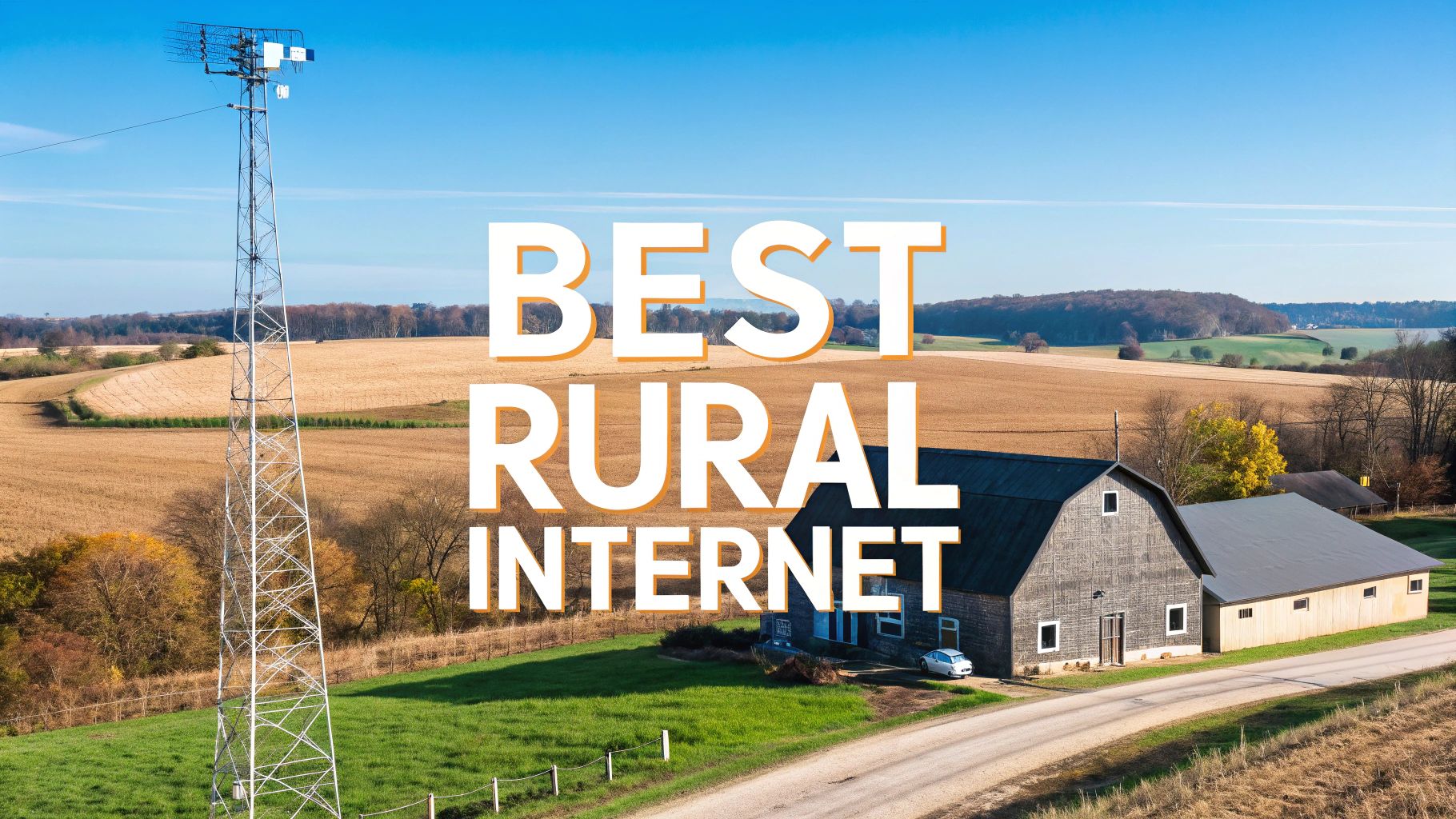 Internet Connectivity In Rural Areas 12 Best Rural Internet Provider Options for 2025 – SwiftNet Wifi