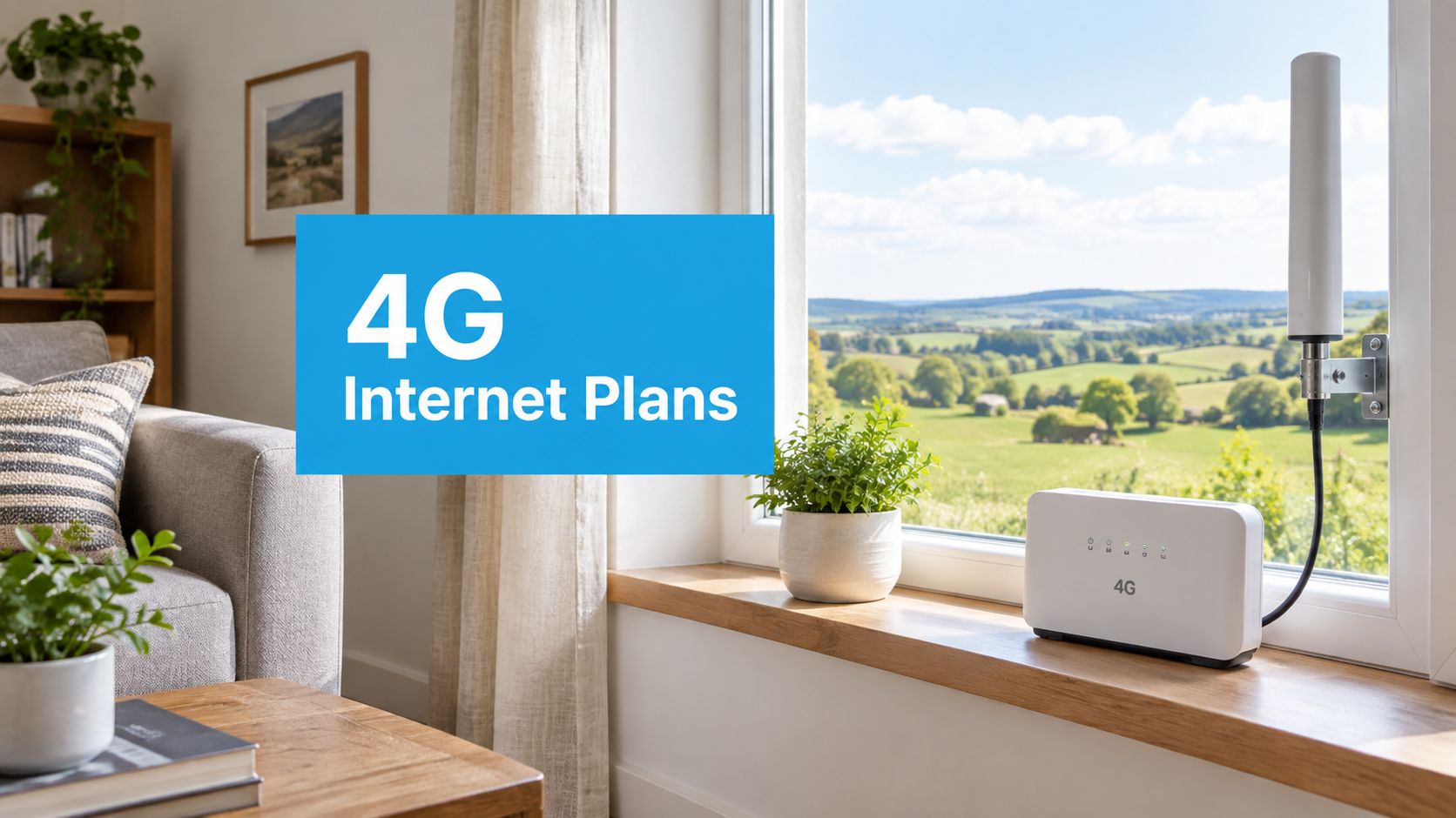 4G Home Internet Plans: Best Picks for 2026