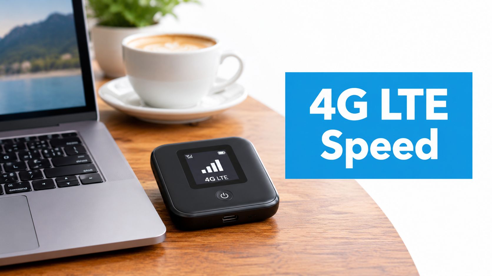 4G LTE Hotspot Speed: What to Expect and How to Optimize