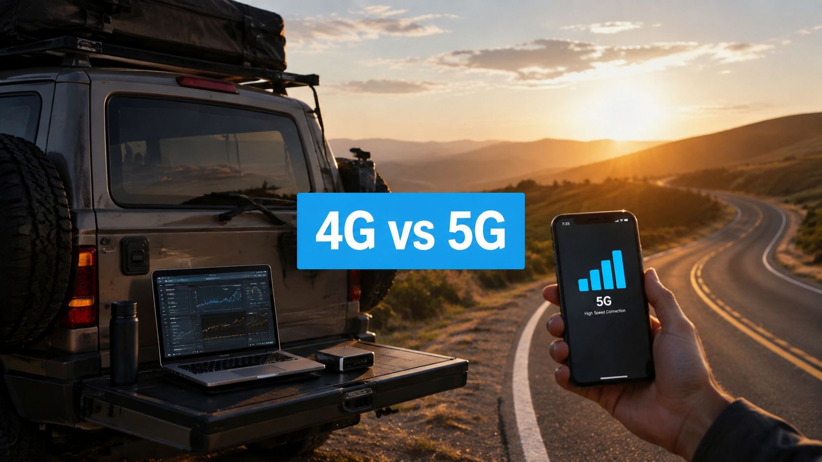 4G vs 5G Coverage: What RVers and Remote Workers Need