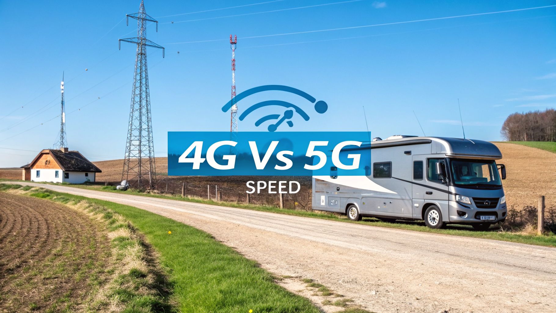 5g Router Camper 4G vs 5G Speed: RV & Rural Internet Choice for 2026 – SwiftNet Wifi