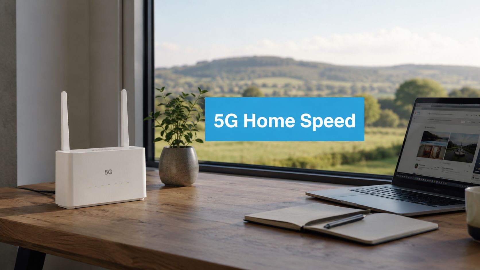 5G Home Internet Speed: Real Performance in 2026