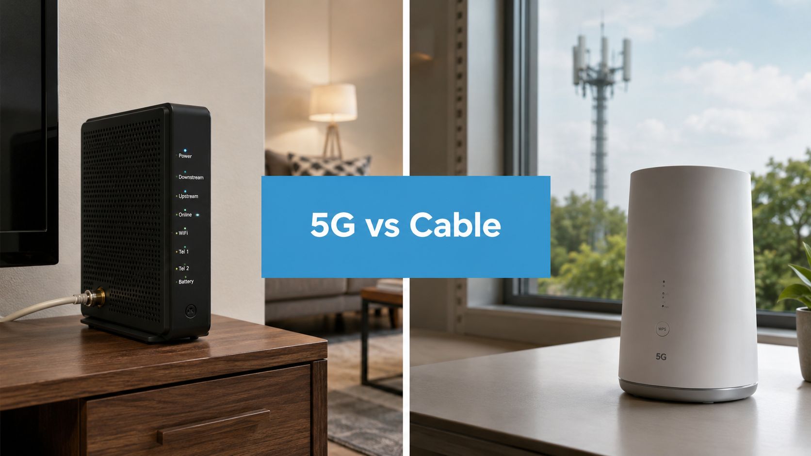 5G Home Internet vs Cable: The 2026 Showdown for Your Home