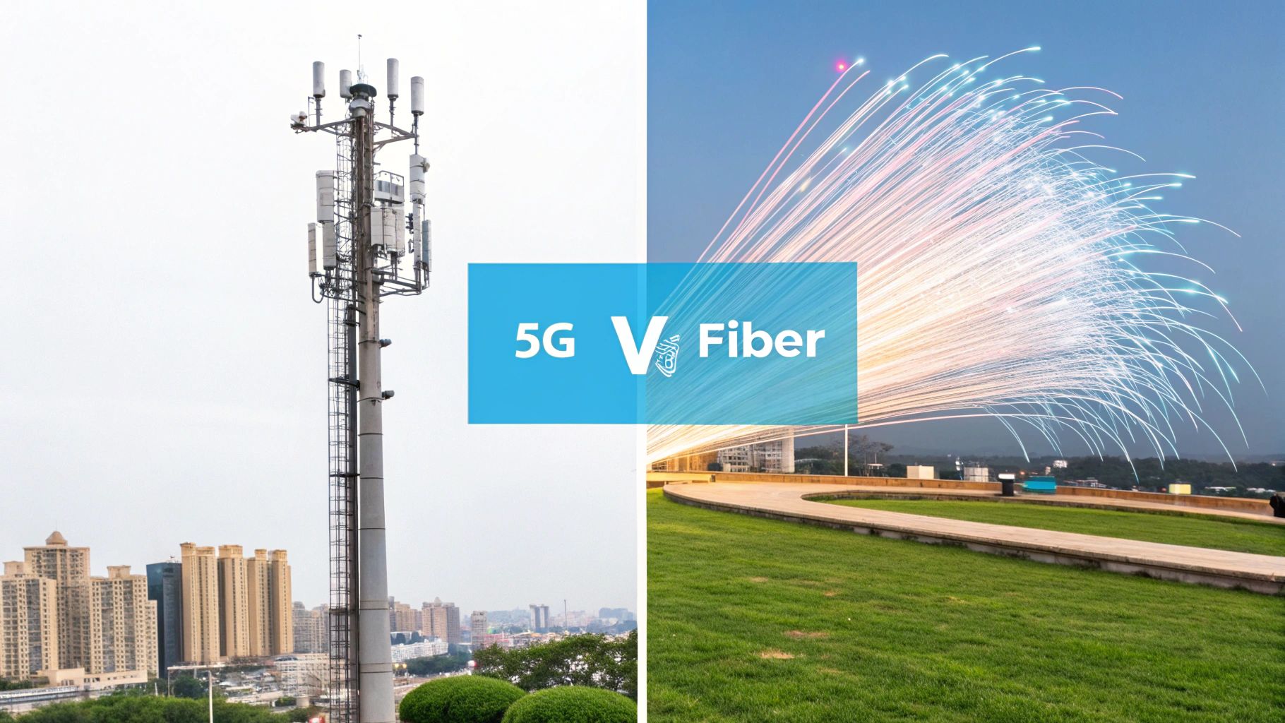 5G Home Internet vs Fiber: 6 Factors to Consider in 2025 - SwiftNetllc