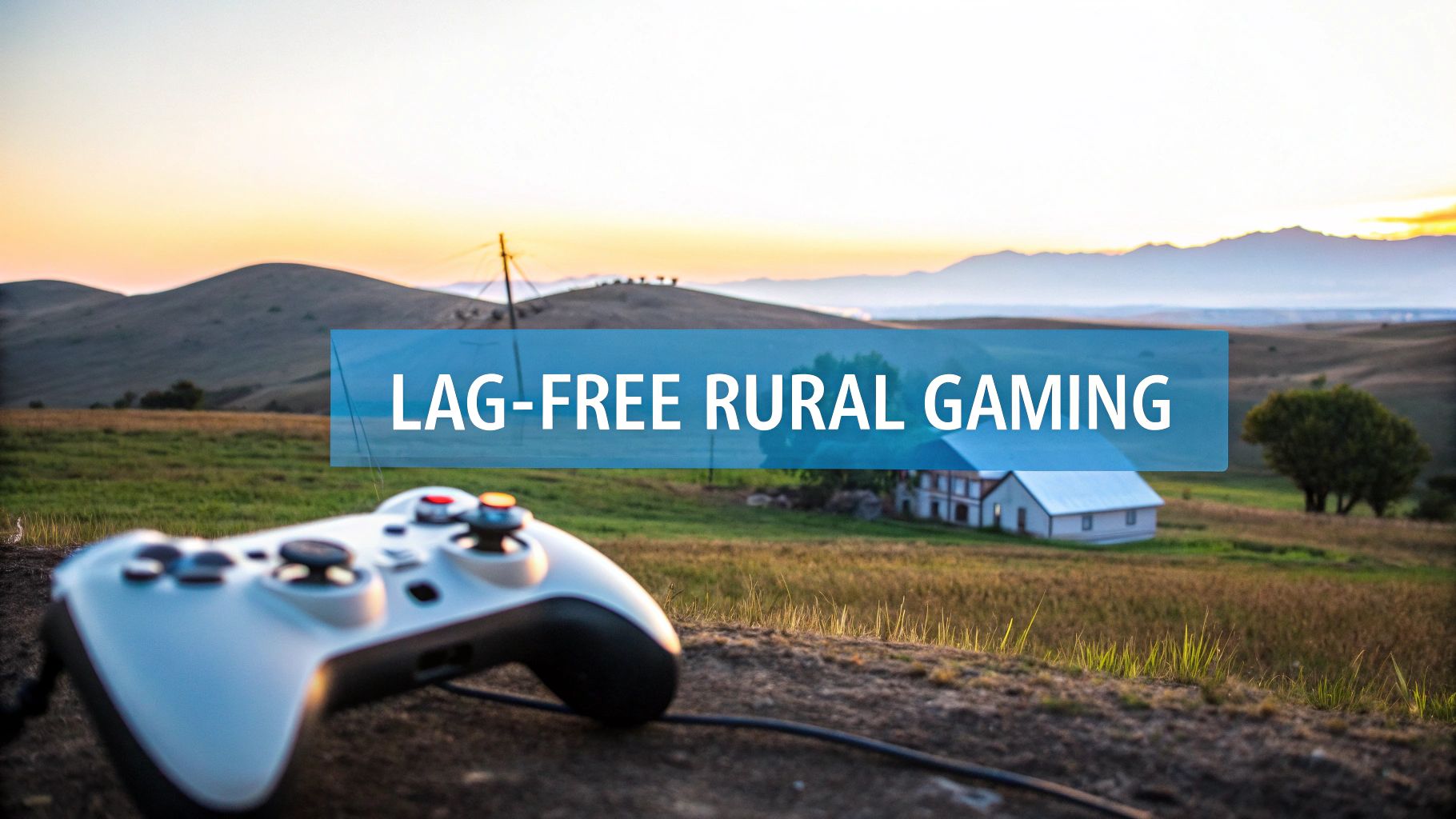 7 Best Internet for Rural Gaming Options in 2025 - SwiftNetllc