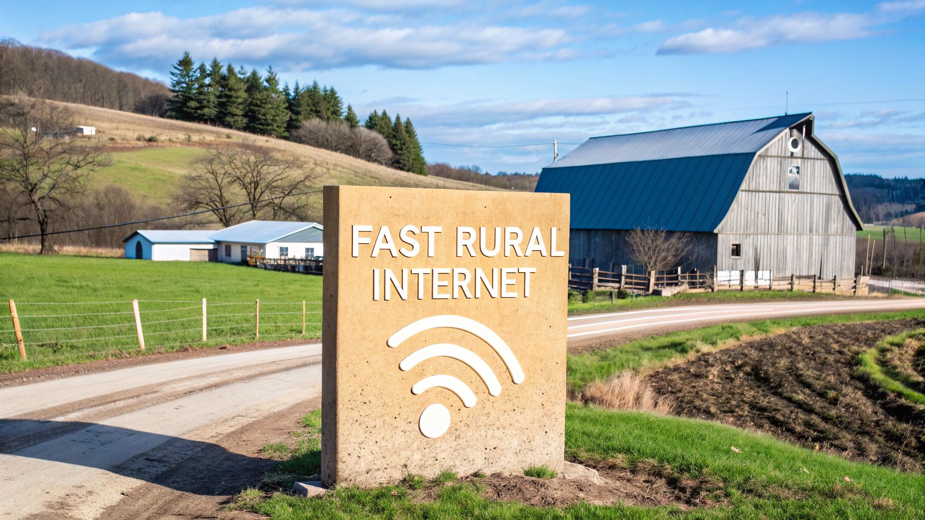 7 Rural High Speed Internet Options for Remote Areas in 2025 - SwiftNetllc