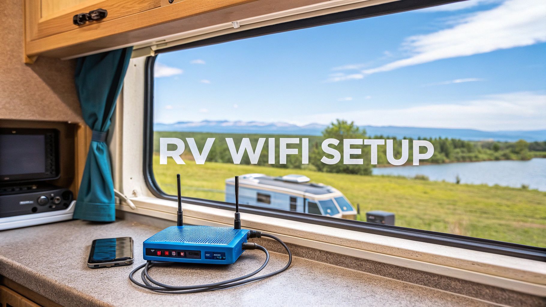A Practical Guide to Connect a Router for Your RV – SwiftNet Wifi