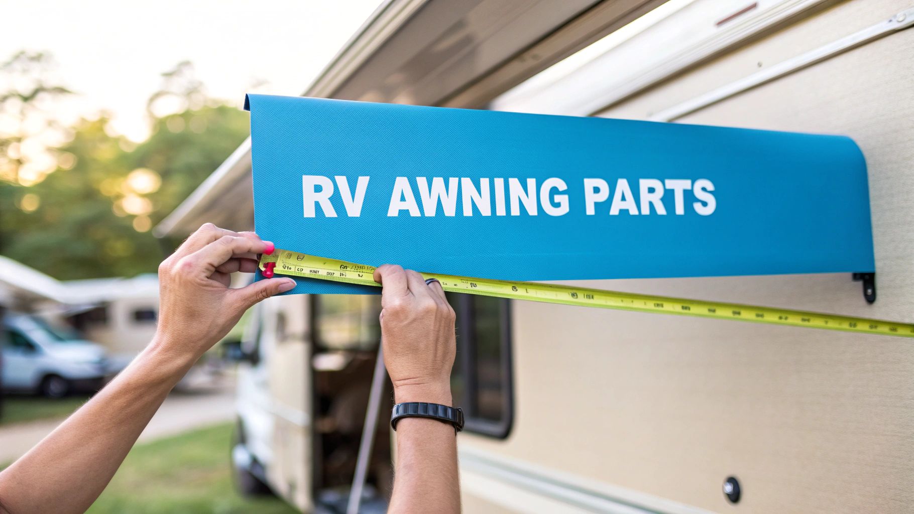 A Practical Guide to RV Awning Replacement Parts - SwiftNetllc