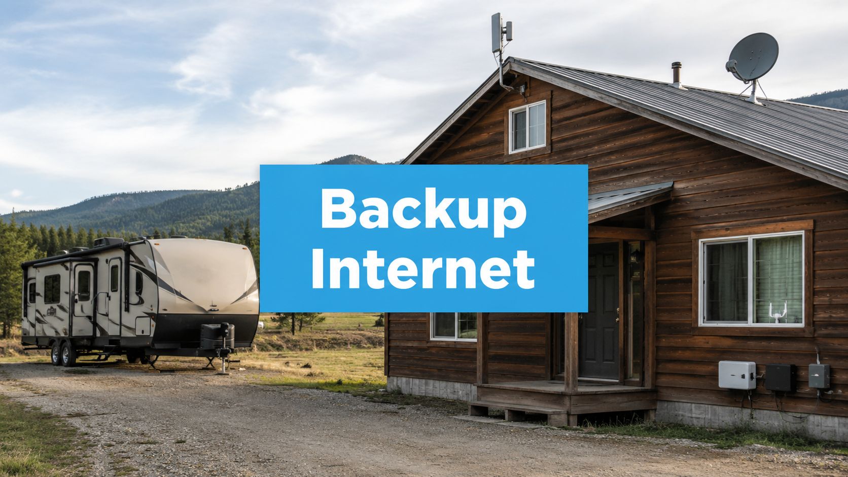 Backup Internet Connection: A Guide for Home, RV & Rural Use