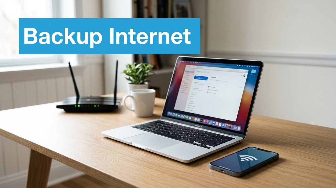 Backup Internet for Home: Your 2026 Guide
