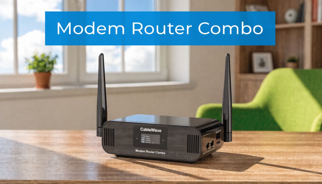 Best Cable Modem Wireless Router Combo of 2026