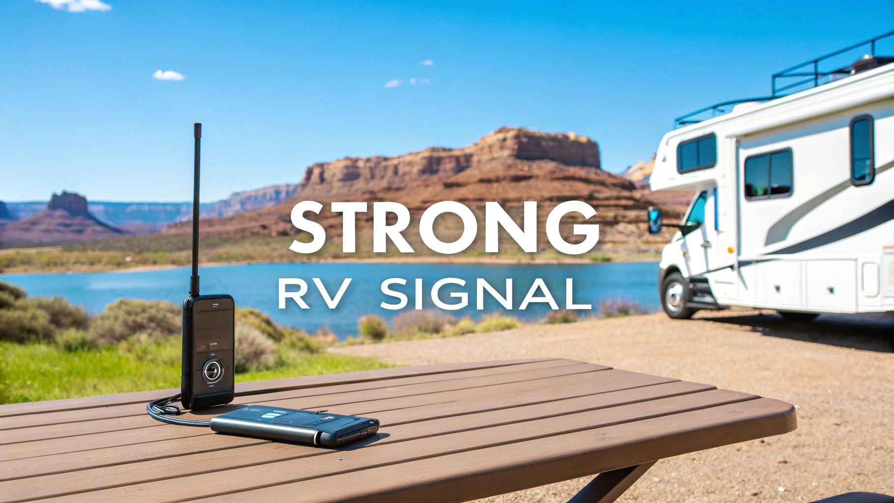 Best Cellular Booster for RV: Top 6 Picks for Strong Signal - SwiftNetllc