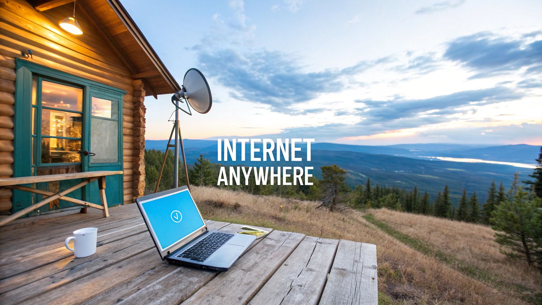 Best Internet for Remote Locations in 2025 - SwiftNetllc