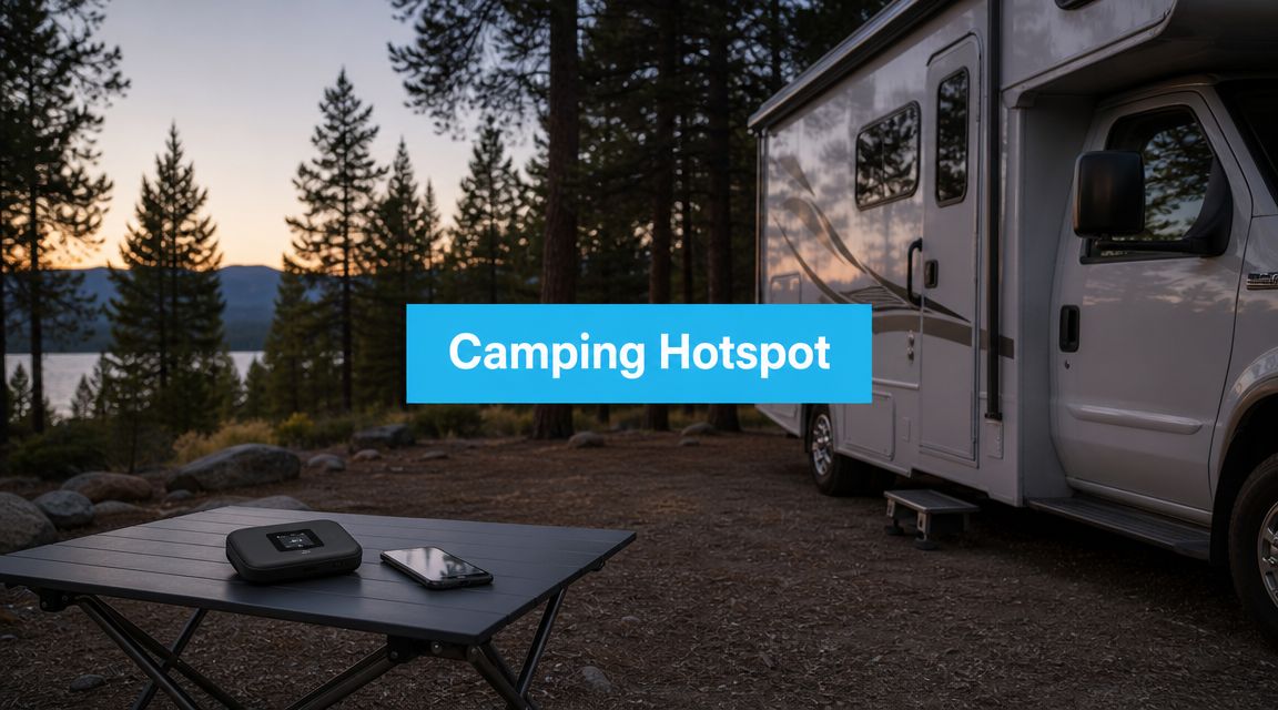 Best Mobile Hotspot for Camping: 2026 Guide