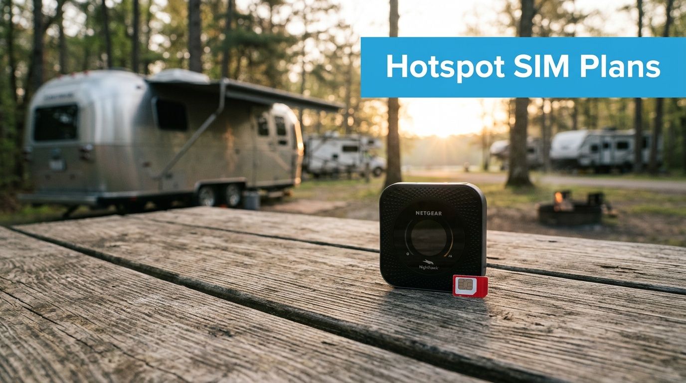 Best Mobile Hotspot SIM Card Plans for 2026 Travel