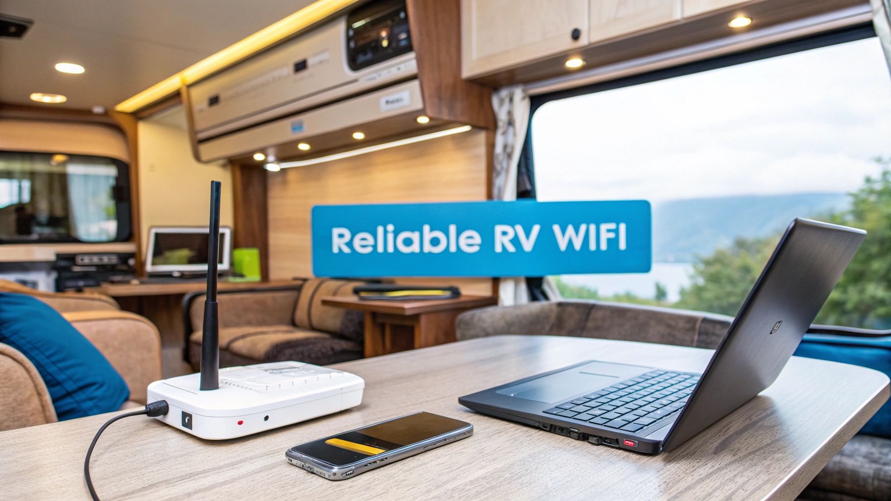 Best Motorhome WiFi Router for Reliable Internet - SwiftNetllc