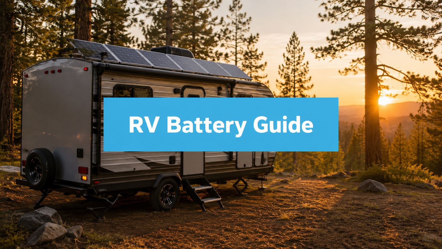 Best RV Trailer Battery: 2026 Ultimate Buyer's Guide