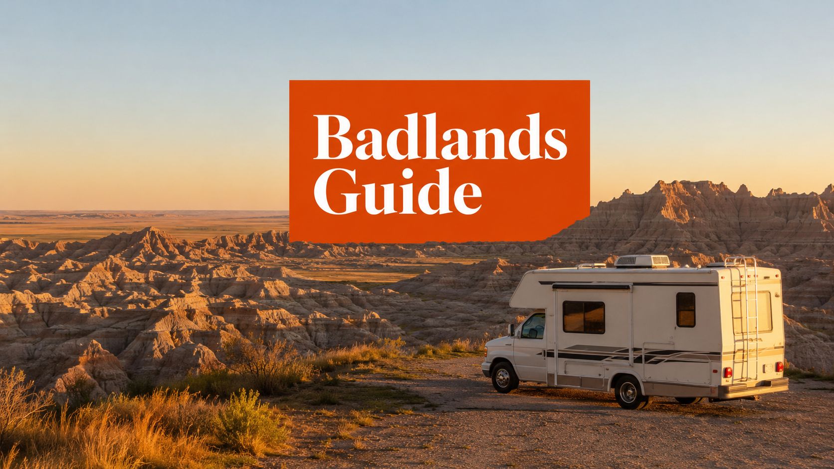 Best Time to Visit the Badlands: An RV Traveler's Guide