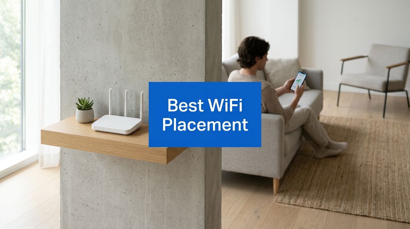 Best Wifi Router Placement: Ultimate Guide 2026