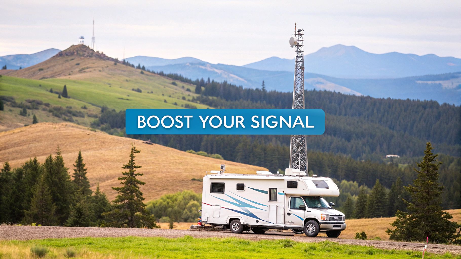Booster Phone Signal for RV and Rural Wifi - SwiftNetllc