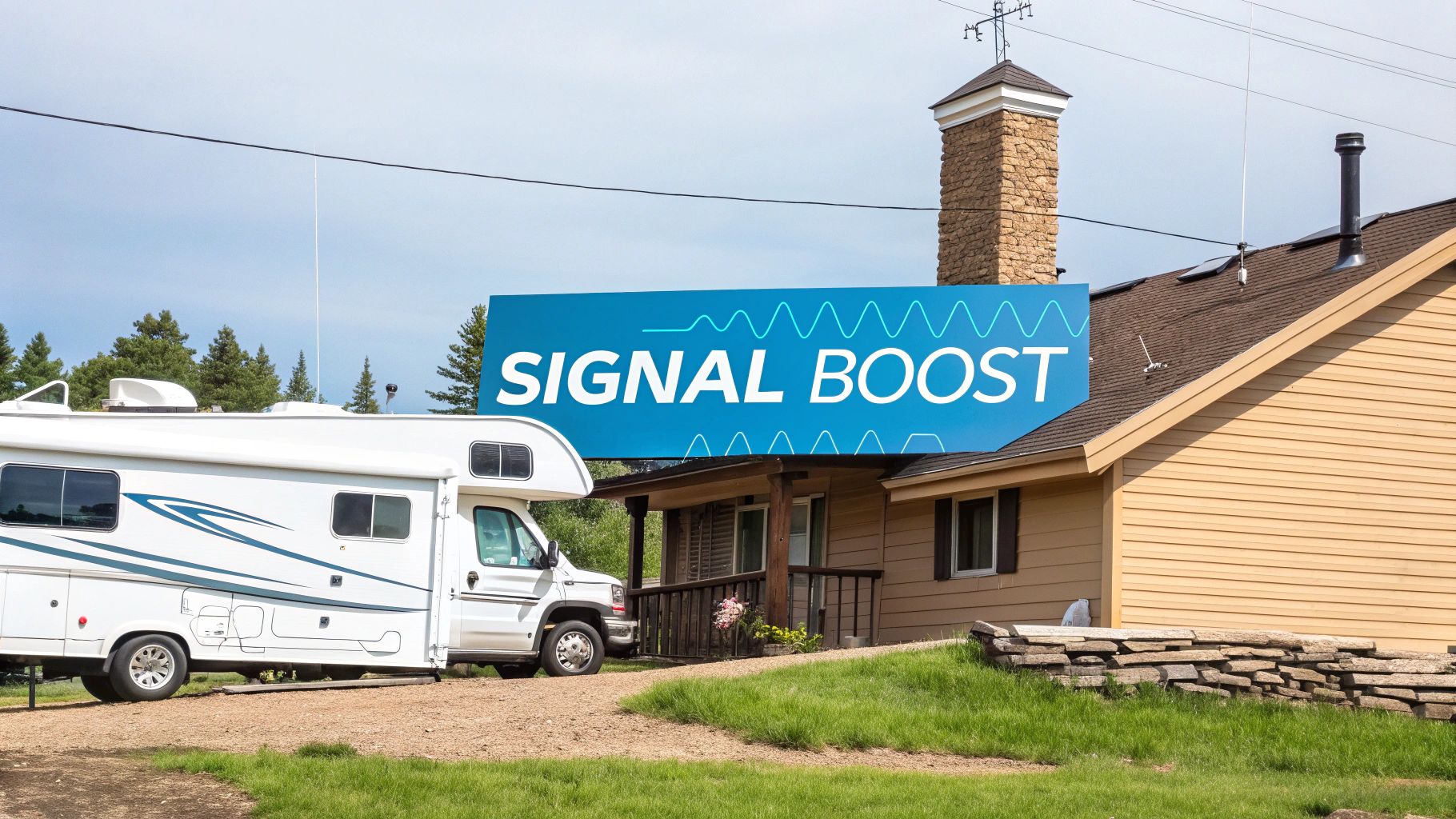 Boosting Cell Phone Signals for RVs and Rural Homes - SwiftNetllc
